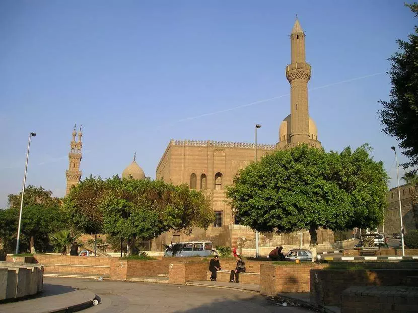 Mezquita egipcia