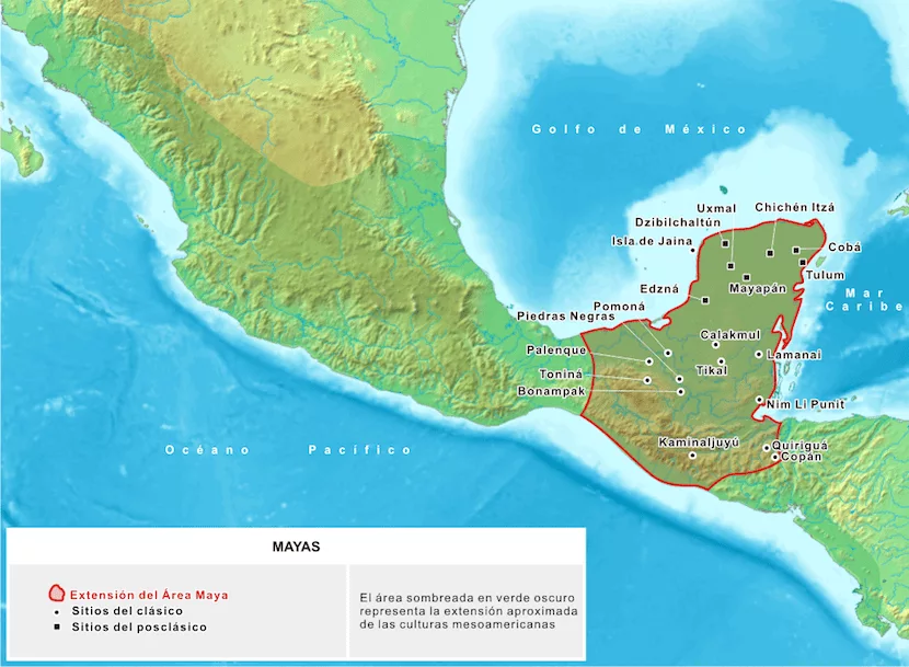 Región de los mayas