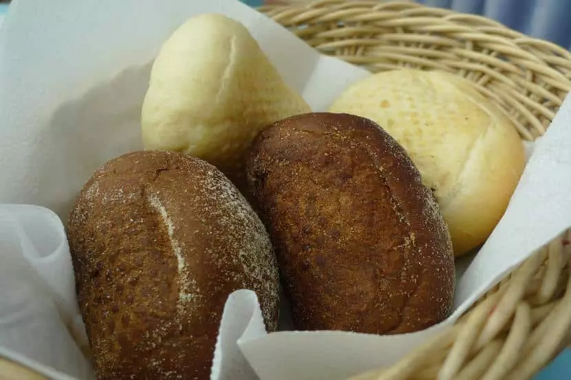 tipos de pan diferentes
