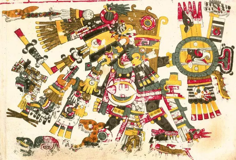 アステカの神テスカトリポカ