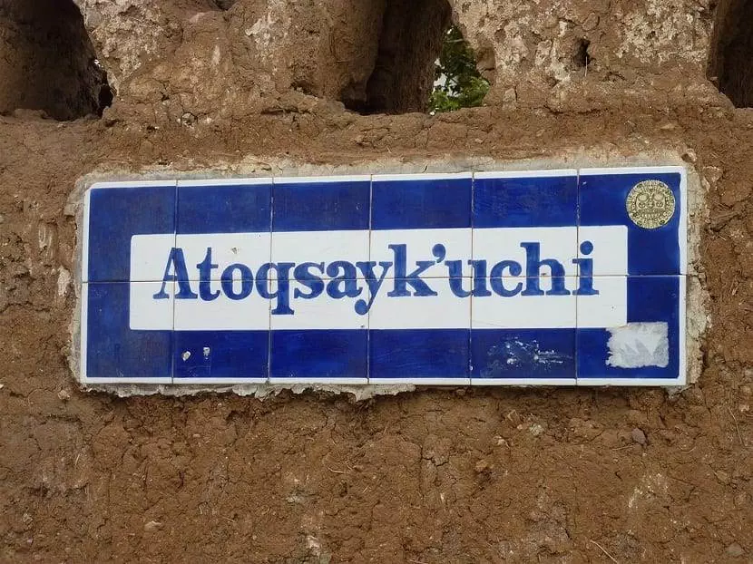 Letras en quechua