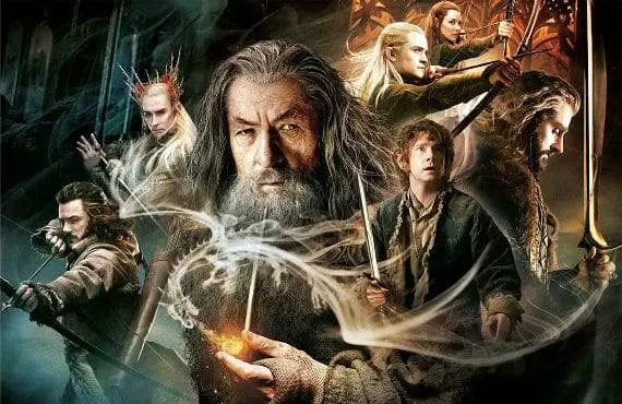 'El Hobbit 2', poster